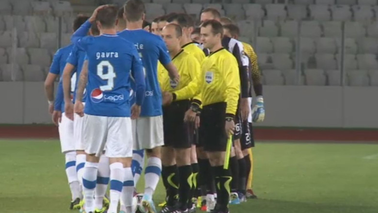 Fotbal. Meci de 6 puncte cu Constanta, pentru Universitatea Cluj Imagine