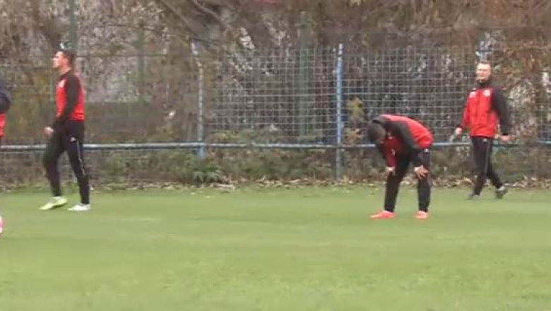 Fotbal. Meci de 6 puncte. Universitatea Cluj nu-si permite pasi gresiti in meciul cu Otelul Galati Imagine