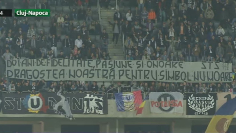 Fotbal. Meci de sase puncte pentru "U" Cluj Imagine