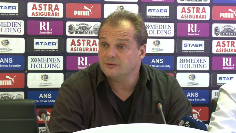 FOTBAL. Meci decisiv pentru Weiss. Soarta antrenorului german s-ar putea decide la jocul cu CSMS Iasi Imagine