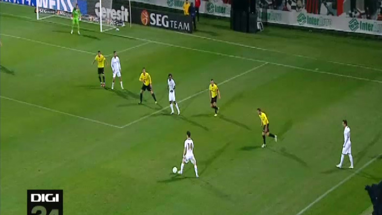 FOTBAL. Meci dificil la Giurgiu Imagine