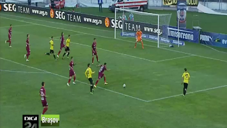 FOTBAL. Meci dificil pentru FC Brasov Imagine