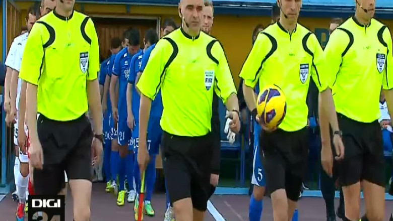 FOTBAL. Mediasul cedeaza pe teren propriu Imagine