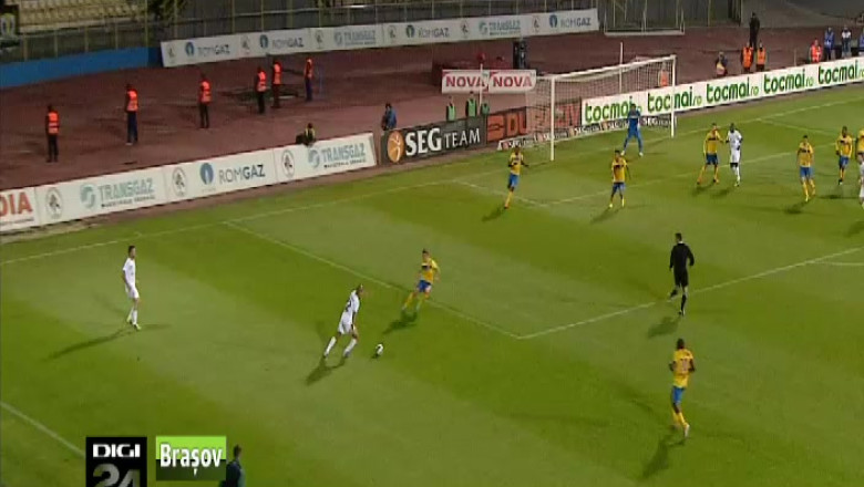 FOTBAL. Mediasul, in mare forma Imagine