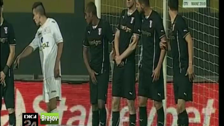 FOTBAL. Mediasul pierde in Cupa cu Astra Imagine