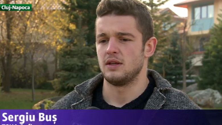 Fotbal. Mesaj de la Sofia: "CFR nu moare!" Imagine