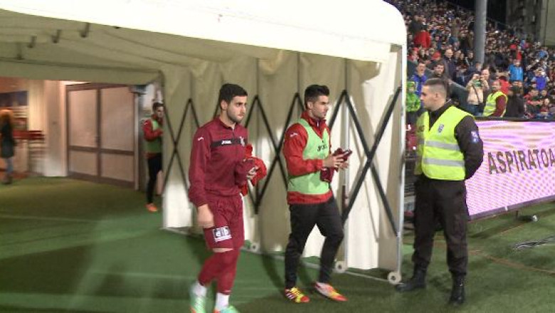 Fotbal. Mesaje de adio la CFR Cluj Imagine