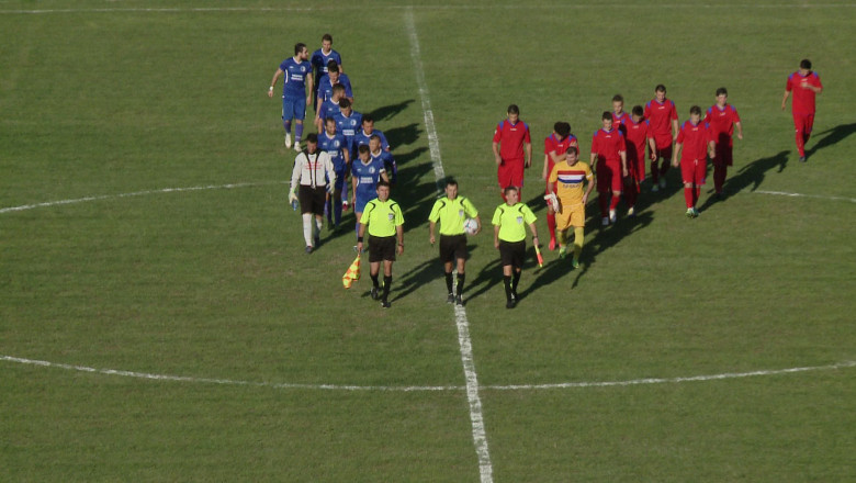 FOTBAL. Metalosport, victorie dramatica Imagine