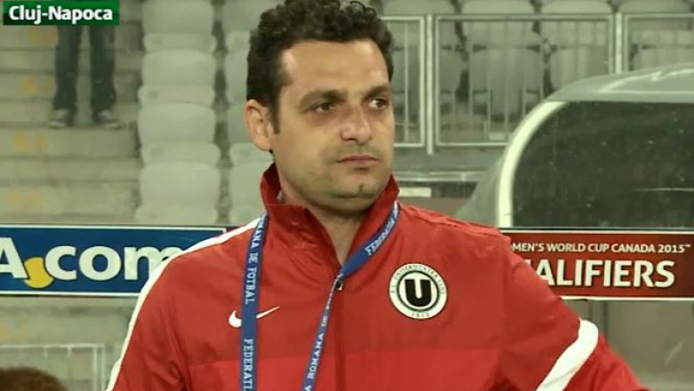 Fotbal. Mihai Teja a refuzat Steaua pentru "U" Cluj Imagine