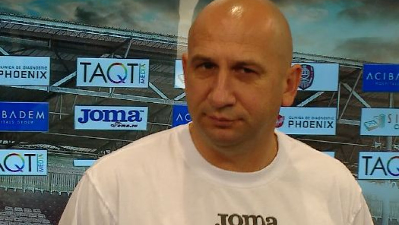 Fotbal. Miriuta, in razboi cu Steaua Imagine