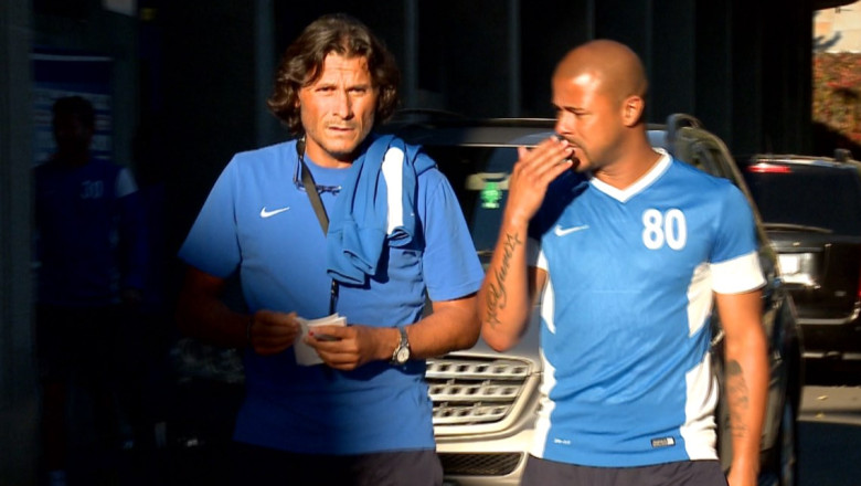 FOTBAL. Nicolo Napoli a intrat in paine. Tehnicianul italian a condus primul antrenament la CSMS Imagine