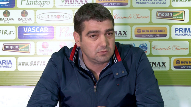 FOTBAL. Nostalgic dupa CSMS. L. Ciobotariu: Cand Iasiul nu va mai avea antrenor, sunt dispus sa revin Imagine