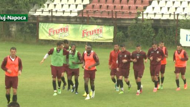 Fotbal. Noua ierarhie in vestiarul "feroviarilor" Imagine