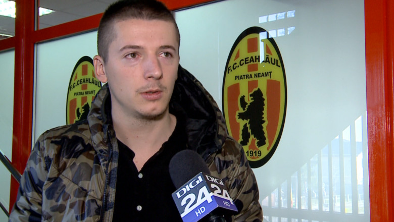 FOTBAL. O noua conceptie de joc la Ceahlaul. Ze Maria pune accentul pe ofensiva Imagine