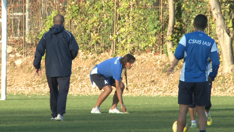 FOTBAL. O noua incercare. CSMS Iasi - Pandurii Targu Jiu, astazi, ora 20:30 Imagine
