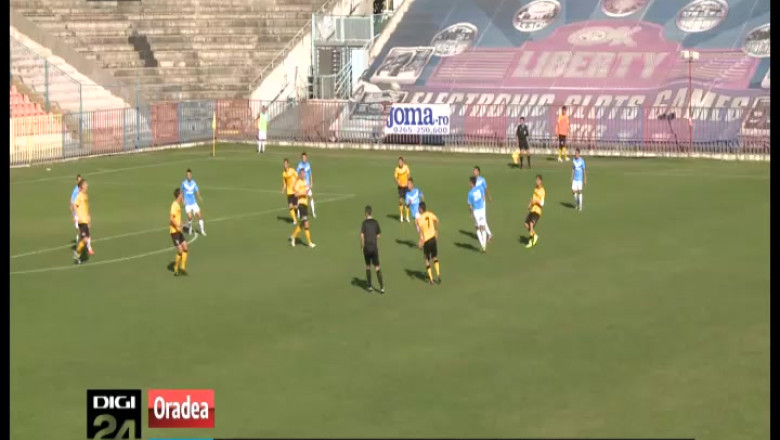 FOTBAL. O noua infrangere „acasa" pentru CS Osorhei Imagine