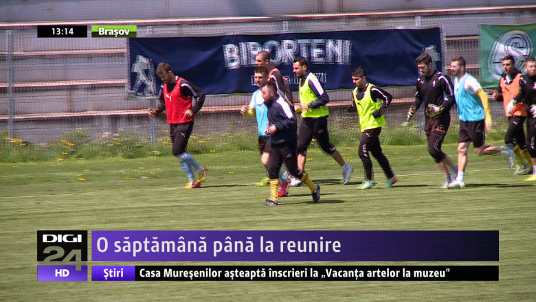 FOTBAL. O saptamana pana la reunire Imagine