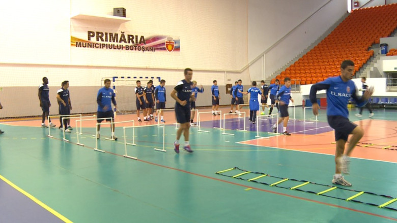 FOTBAL. O singura absenta pentru meciul cu CSMS. FC Botosani nu va putea miza pe Cristian Danci Imagine