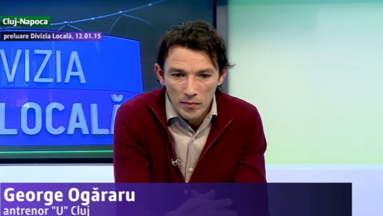 Fotbal. Obiectivele lui Ogararu Imagine