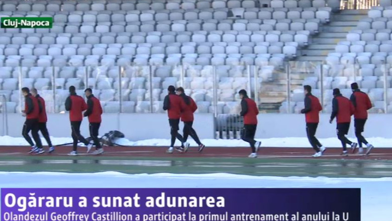 Fotbal. Ogararu a sunat adunarea Imagine