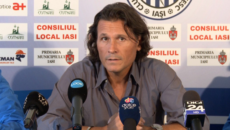 FOTBAL. Optimism inaintea jocului cu FC Botosani. Nicolo Napoli: Iasiul este favorita Imagine