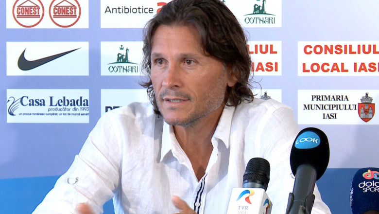 FOTBAL. Optimism la CSMS. Tehnicianul iesean s-a aratat multumit de jocul echipei Imagine