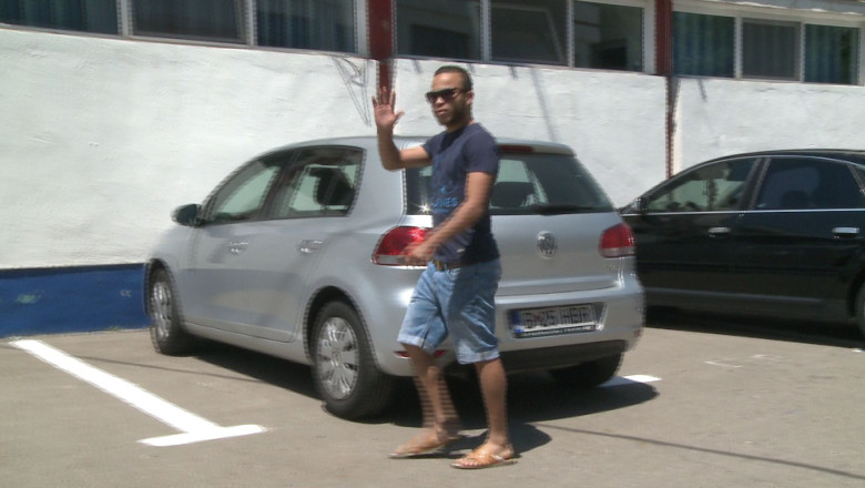 FOTBAL. Otelul se va judeca cu Marquinos. Brazilianul avea contract cu Otelul pana in 2017, dar a semnat un contract pe doi ani cu Qabala, Azerbaidjan Imagine