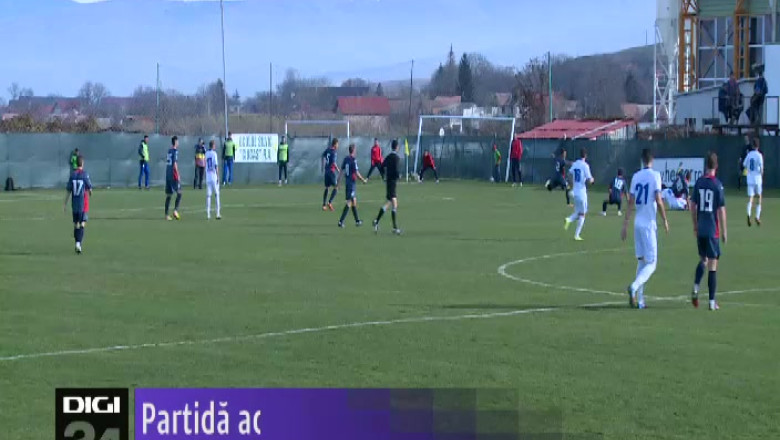 FOTBAL. Partida accesibila pentru Tarlungeni Imagine