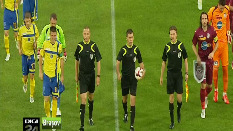 FOTBAL. Paul Enache a plecat de la Corona Brasov Imagine