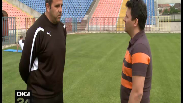 FOTBAL. Pelici, din liga a doua, la UEFA Imagine