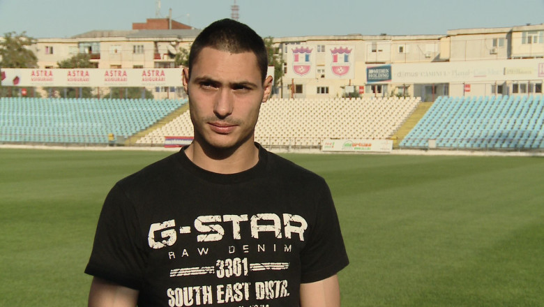 FOTBAL. Plopeanu, jucatorul lunii august Imagine