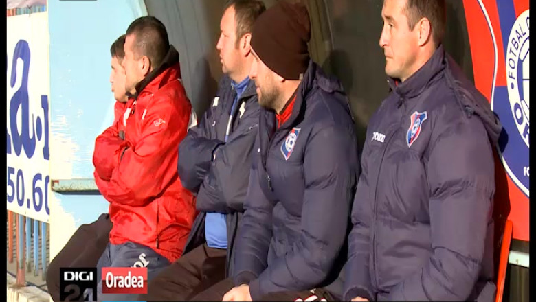 FOTBAL. Postul antrenorului principal al FC Bihor, Gheorghe Ghit, in pericol Imagine