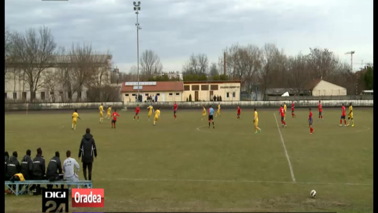 FOTBAL. Prima accidentare la FC Bihor. Victima este atacantul Adrian Hadar Imagine