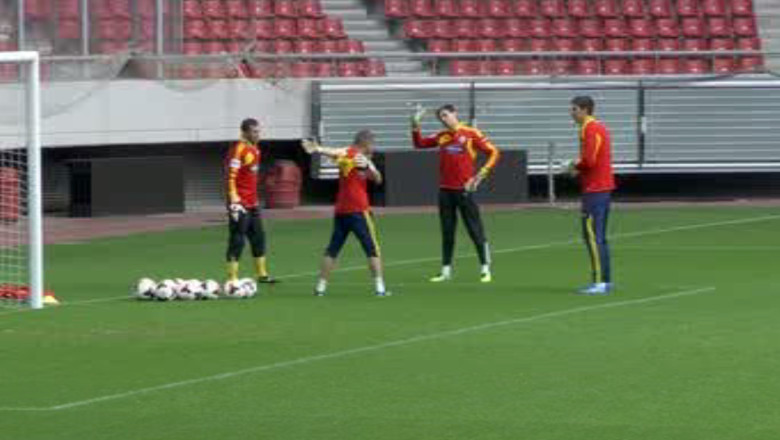 FOTBAL. Prima infrangere in meciurile amicale Imagine