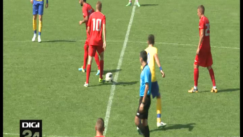 FOTBAL. Prima infrangere pentru FC Bihor: 0-1 cu Olimpia Satu Mare Imagine