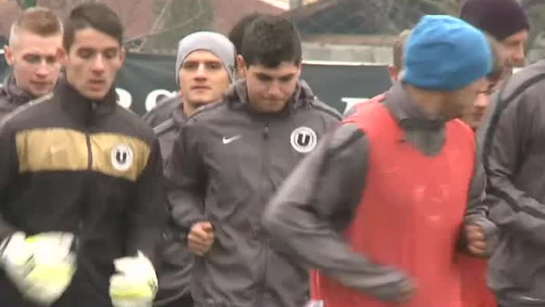 Fotbal. Prima victorie in amicale pentru Universitatea Cluj Imagine