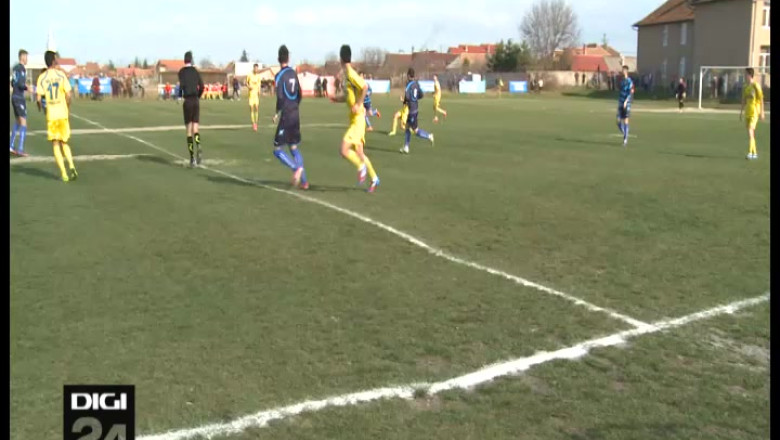 FOTBAL. Prima victorie in play-off-ul ligii a treia. CS Ineu - CS Osorhei 0-2 Imagine