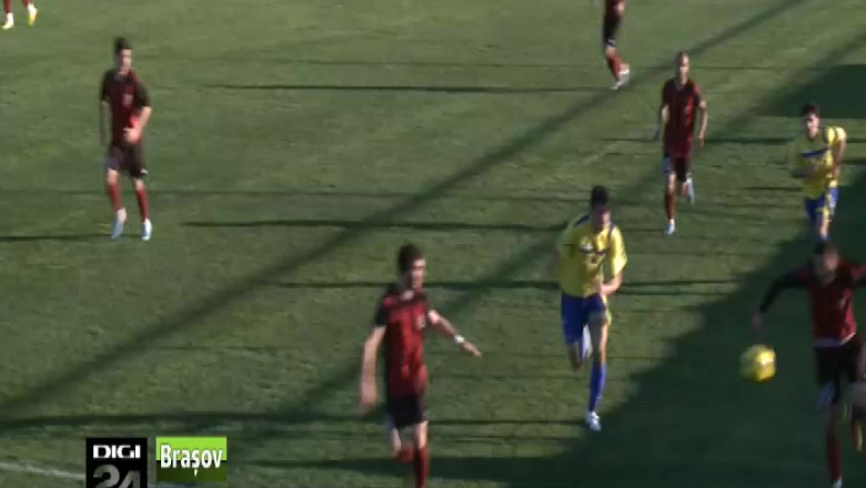 FOTBAL. Prima victorie in Turcia pentru Corona Brasov Imagine