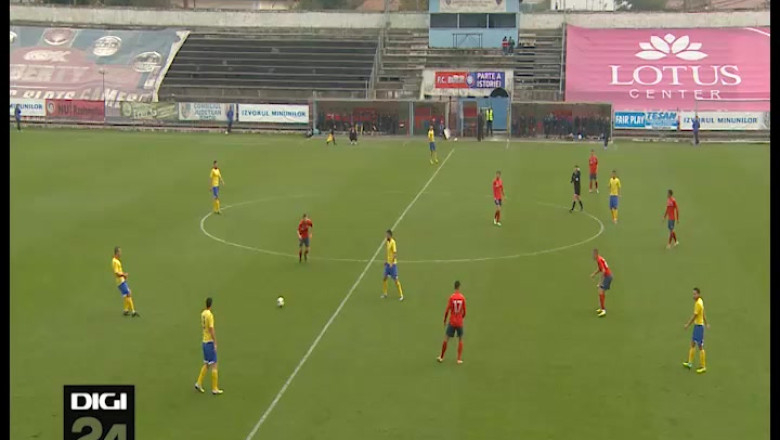 FOTBAL. Prima victorie pentru FC Bihor: 1-0 cu FC Caransebes Imagine