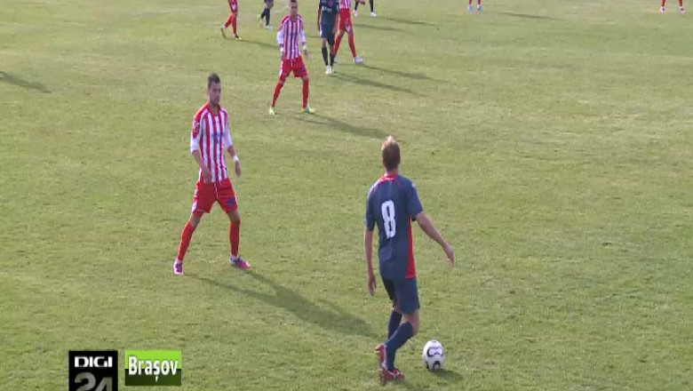 FOTBAL. Prima victorie pentru Tarlungeni Imagine