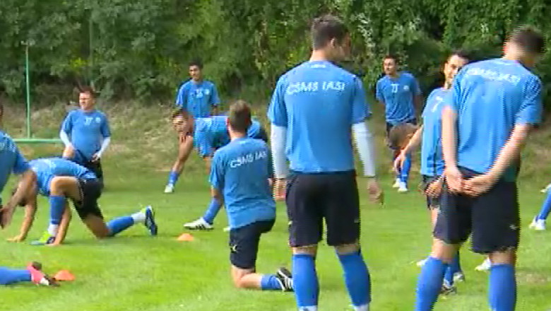 Fotbal. Primul amical al verii in Copou Imagine