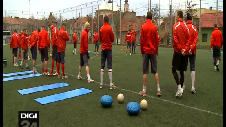 FOTBAL. Probleme de lot pentru FC Bihor inaintea meciului cu Minerul Motru Imagine