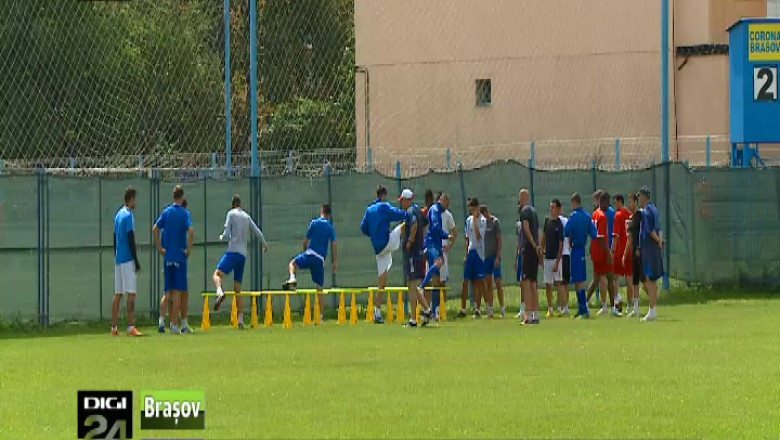 FOTBAL. Probleme peste probleme, la Corona Brasov Imagine