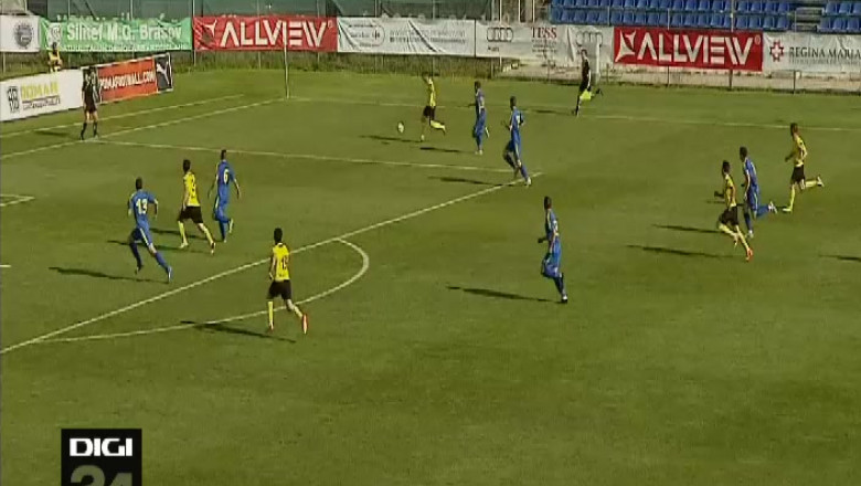 FOTBAL. Probleme si memorii la FC Brasov Imagine