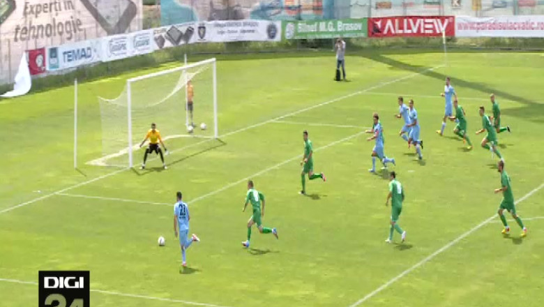 FOTBAL. Puncte importante pentru Tarlungeni Imagine