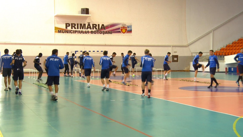 FOTBAL. Quenten Martinus, vedeta echipei FC Botosani Imagine