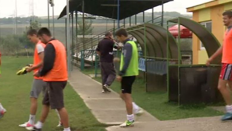 Fotbal. "David si Goliat" in Cupa Romaniei Imagine