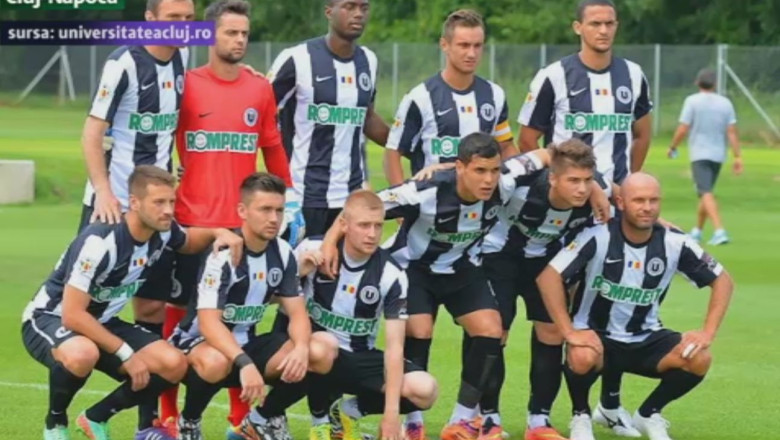 Fotbal. "Studenti" de nota 4 Imagine