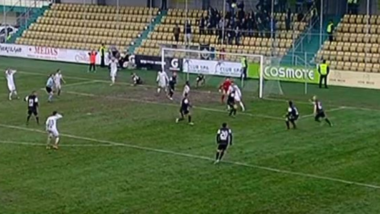 Fotbal. "U" pierde punctul castigat la Chiajna Imagine