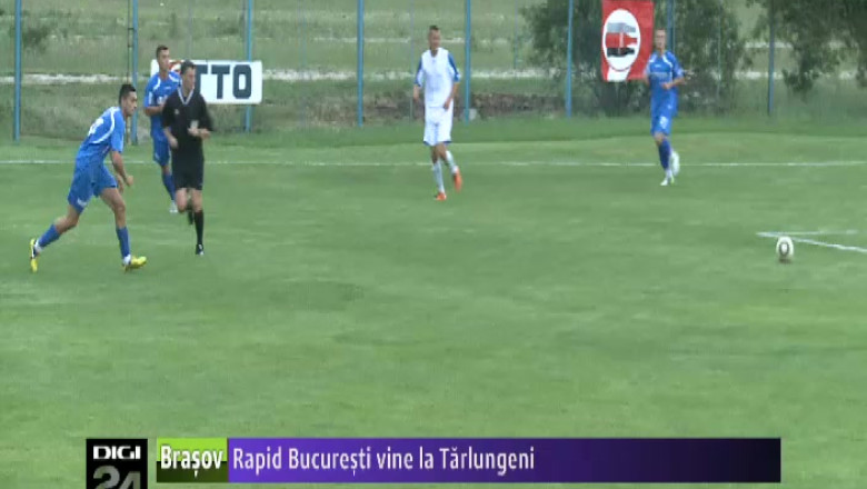 FOTBAL. Rapid Bucuresti vine la Tarlungeni Imagine